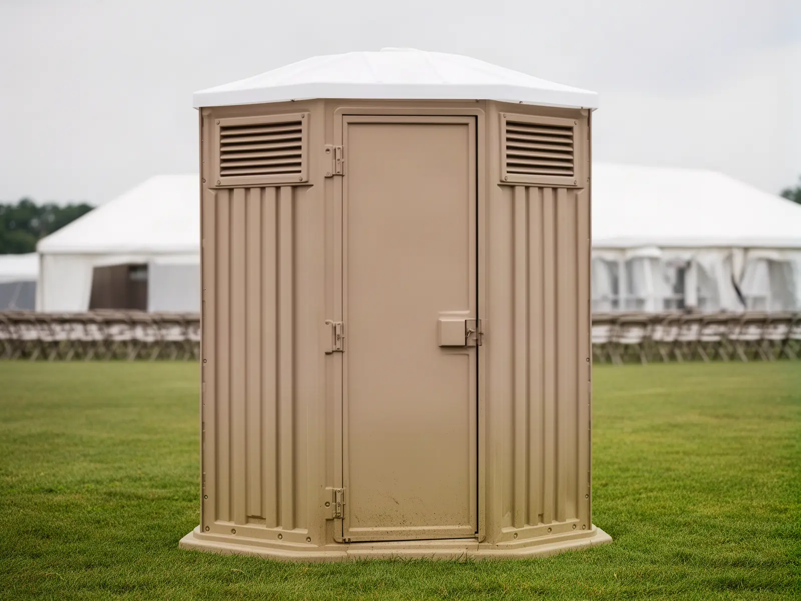 Clean porta potty unit from Beech Hollow Porta Potties Inc. in Hyattsville, MD